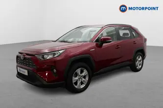 Toyota Rav4 Icon Automatic Petrol-Electric Hybrid SUV - Stock Number (1493233) - Passenger side front corner