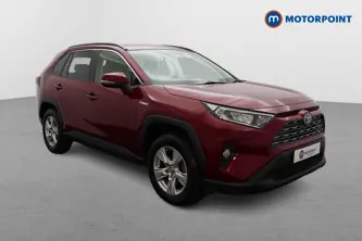 Toyota Rav4 Icon Automatic Petrol-Electric Hybrid SUV - Stock Number (1493233) - Drivers side front corner