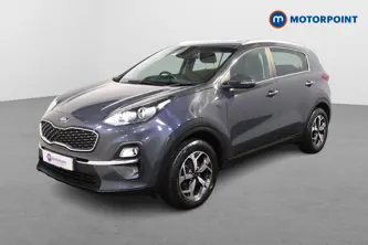 KIA Sportage 2 Manual Petrol SUV - Stock Number (1493245) - Passenger side front corner