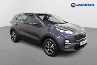 KIA Sportage 2 Manual Petrol SUV - Stock Number (1493245) - Drivers side front corner