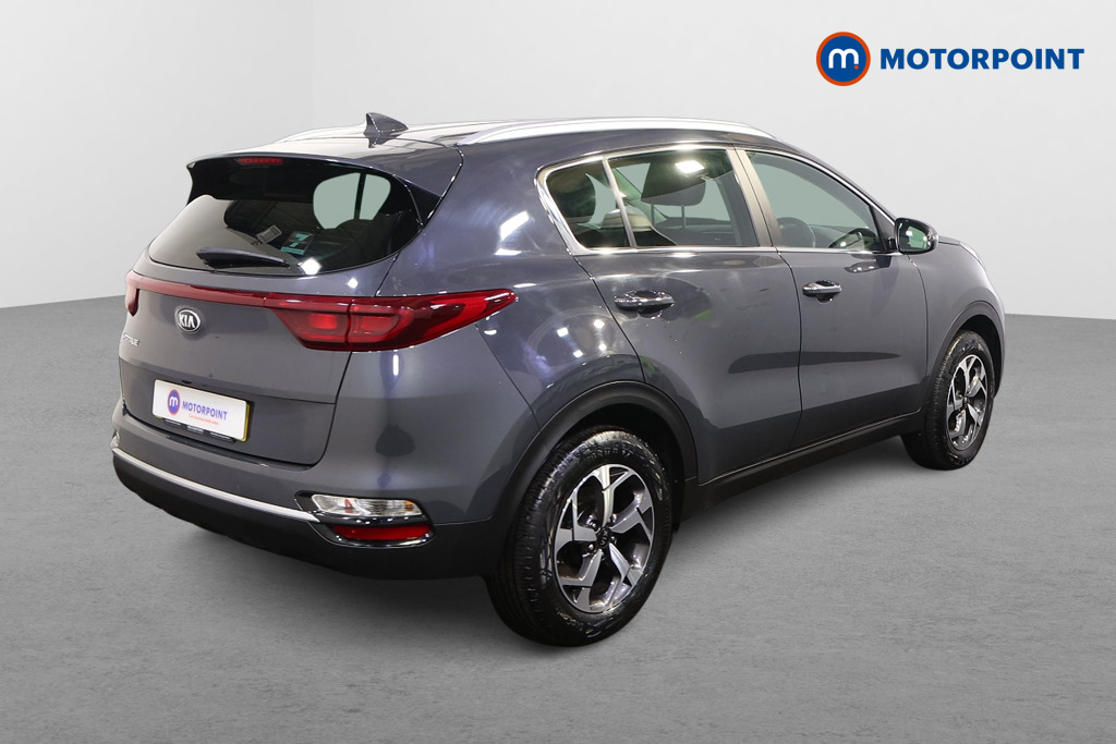 KIA Sportage 2 Manual Petrol SUV - Stock Number (1493245) - Drivers side rear corner