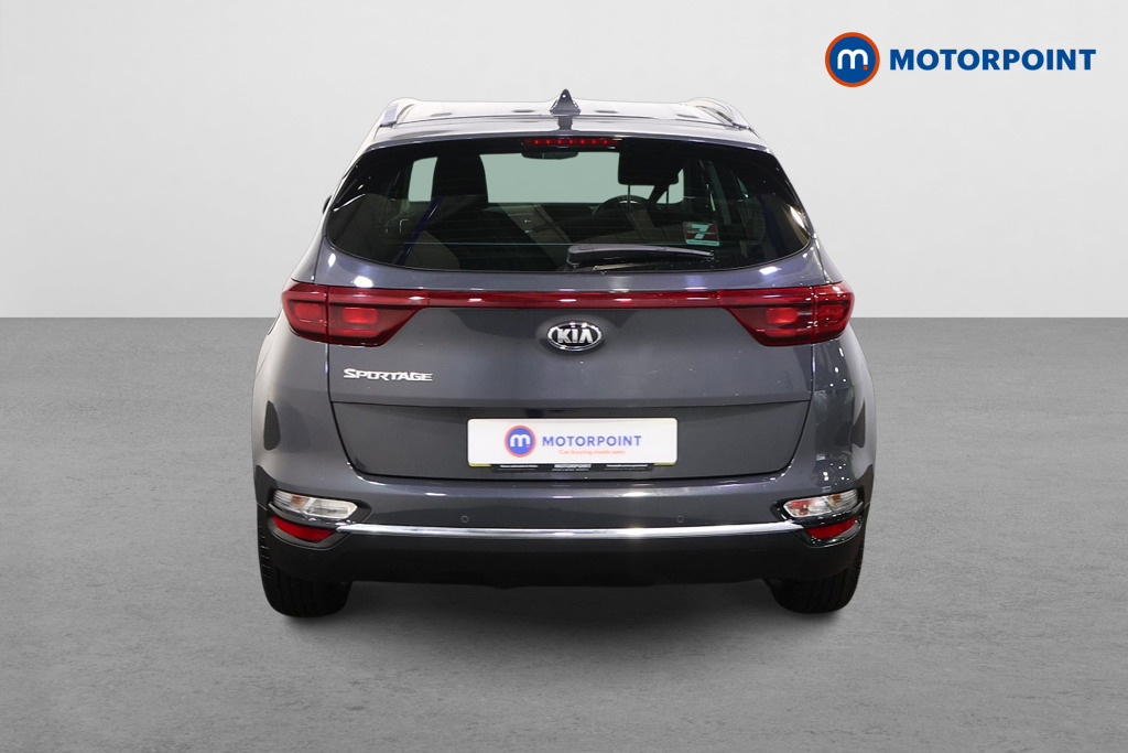 KIA Sportage 2 Manual Petrol SUV - Stock Number (1493245) - Rear bumper