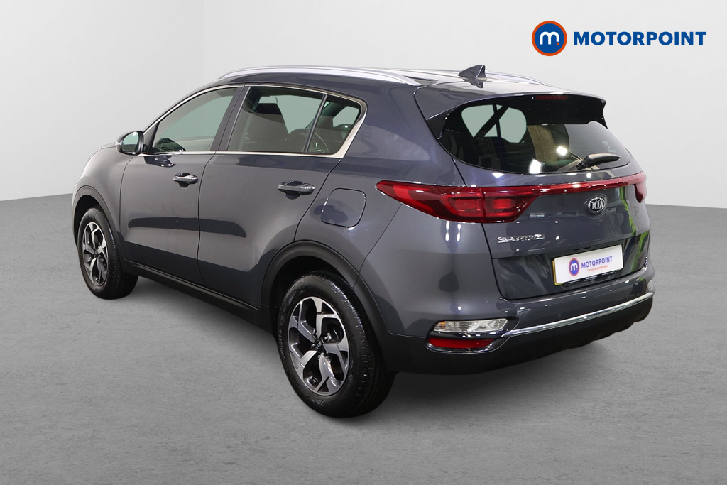 KIA Sportage 2 Manual Petrol SUV - Stock Number (1493245) - Passenger side rear corner