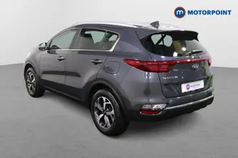 KIA Sportage 2 Manual Petrol SUV - Stock Number (1493245) - Passenger side rear corner