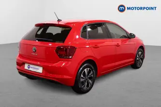 Volkswagen Polo Match Manual Petrol Hatchback - Stock Number (1493298) - Drivers side rear corner