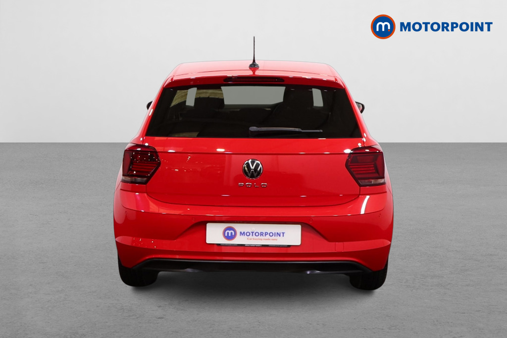 Volkswagen Polo Match Manual Petrol Hatchback - Stock Number (1493298) - Rear bumper