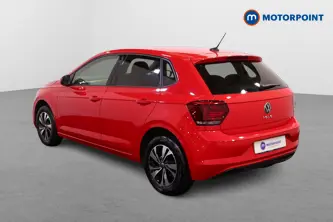 Volkswagen Polo Match Manual Petrol Hatchback - Stock Number (1493298) - Passenger side rear corner