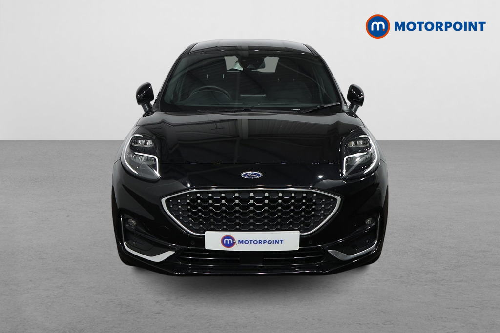 Ford Puma St-Line Vignale Manual Petrol-Electric Hybrid SUV - Stock Number (1493373) - Front bumper