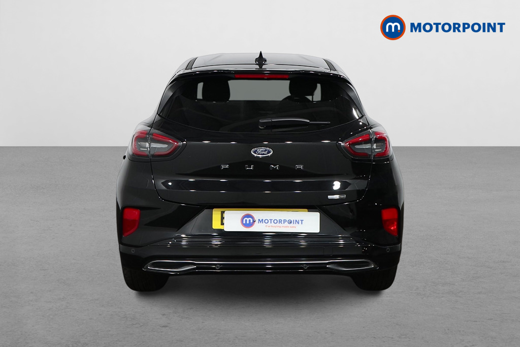 Ford Puma St-Line Vignale Manual Petrol-Electric Hybrid SUV - Stock Number (1493373) - Rear bumper