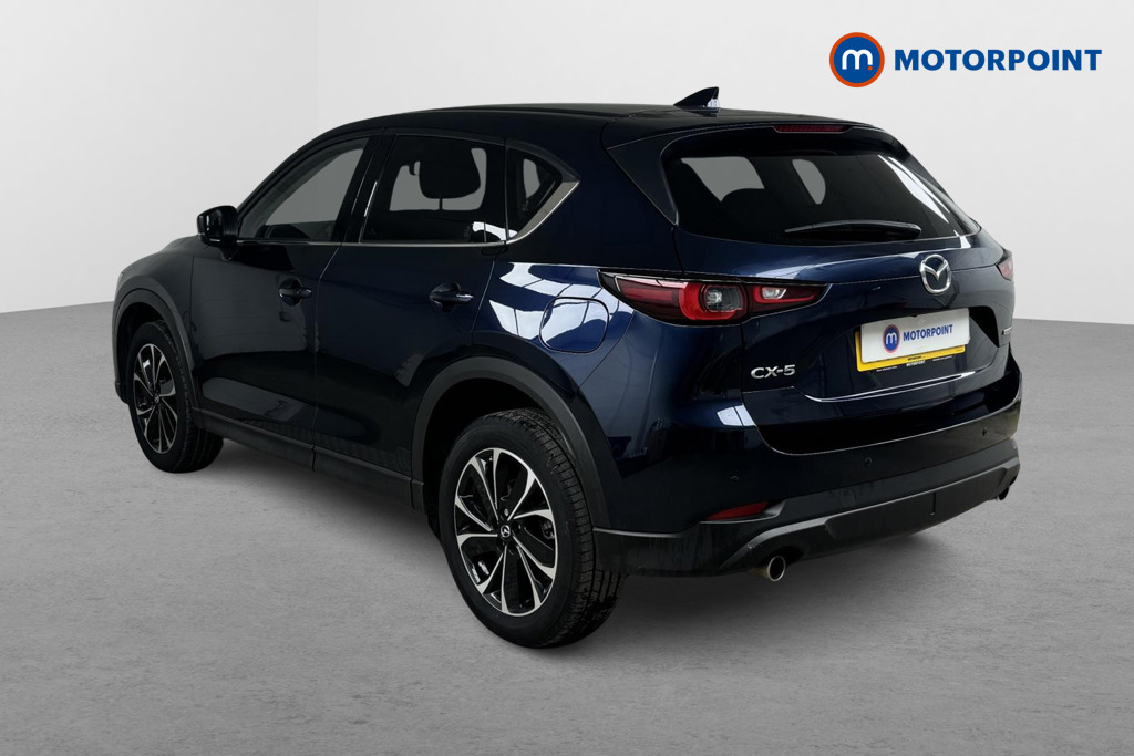 Mazda Cx-5 Sport Edition Manual Petrol SUV - Stock Number (1493404) - Passenger side rear corner