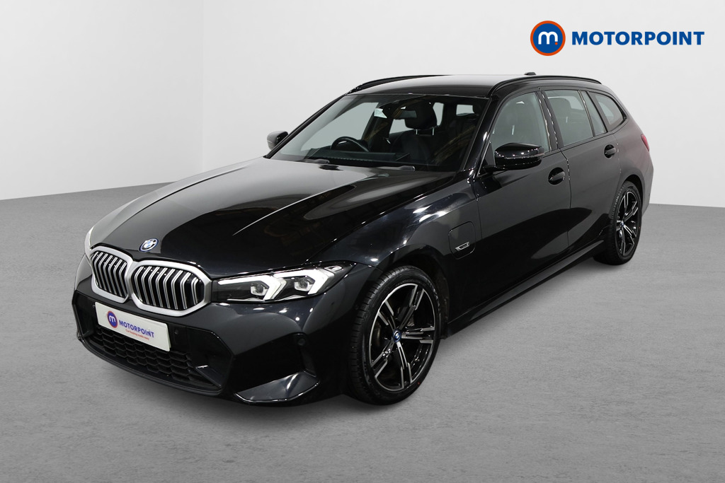 BMW 3 Series M Sport Automatic Petrol Plug-In Hybrid Estate - Stock Number (1494566) - Passenger side front corner