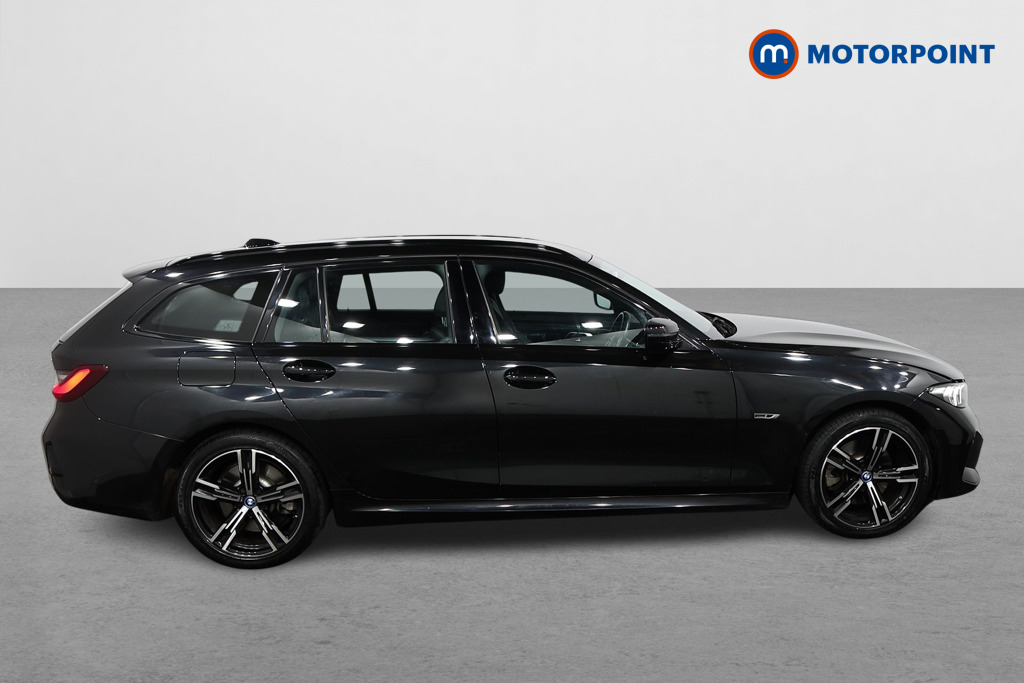 BMW 3 Series M Sport Automatic Petrol Plug-In Hybrid Estate - Stock Number (1494566) - Drivers side