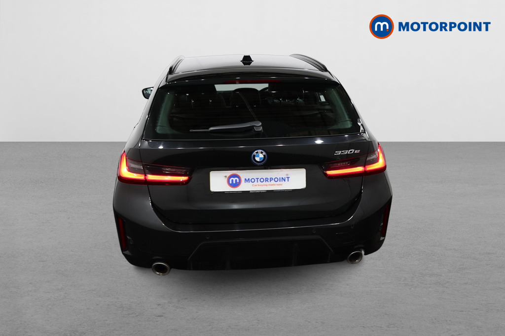 BMW 3 Series M Sport Automatic Petrol Plug-In Hybrid Estate - Stock Number (1494566) - Rear bumper