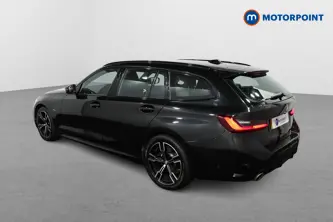 BMW 3 Series M Sport Automatic Petrol Plug-In Hybrid Estate - Stock Number (1494566) - Passenger side rear corner