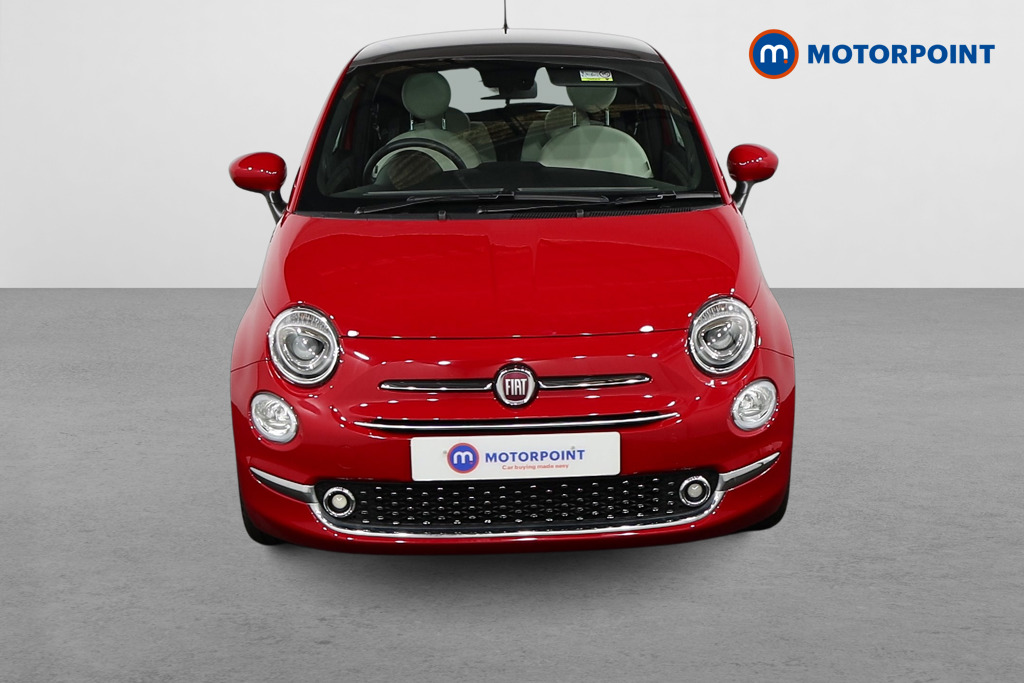 Fiat 500 Dolcevita Manual Petrol-Electric Hybrid Hatchback - Stock Number (1494631) - Front bumper