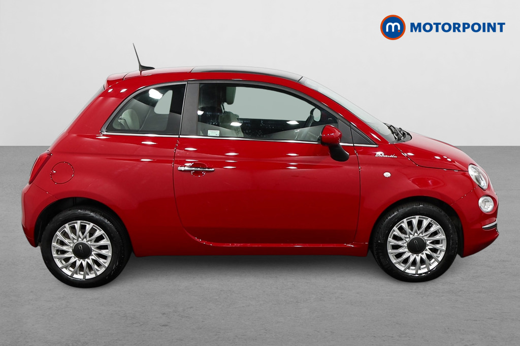 Fiat 500 Dolcevita Manual Petrol-Electric Hybrid Hatchback - Stock Number (1494631) - Drivers side