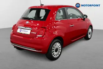 Fiat 500 Dolcevita Manual Petrol-Electric Hybrid Hatchback - Stock Number (1494631) - Drivers side rear corner