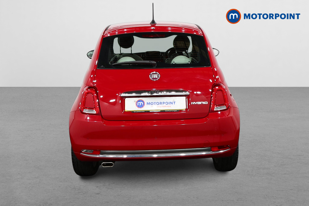 Fiat 500 Dolcevita Manual Petrol-Electric Hybrid Hatchback - Stock Number (1494631) - Rear bumper