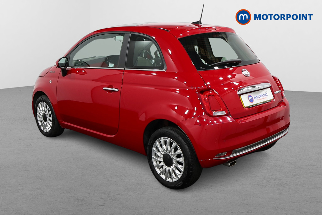 Fiat 500 Dolcevita Manual Petrol-Electric Hybrid Hatchback - Stock Number (1494631) - Passenger side rear corner