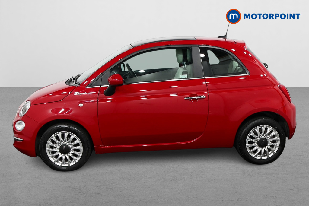 Fiat 500 Dolcevita Manual Petrol-Electric Hybrid Hatchback - Stock Number (1494631) - Passenger side