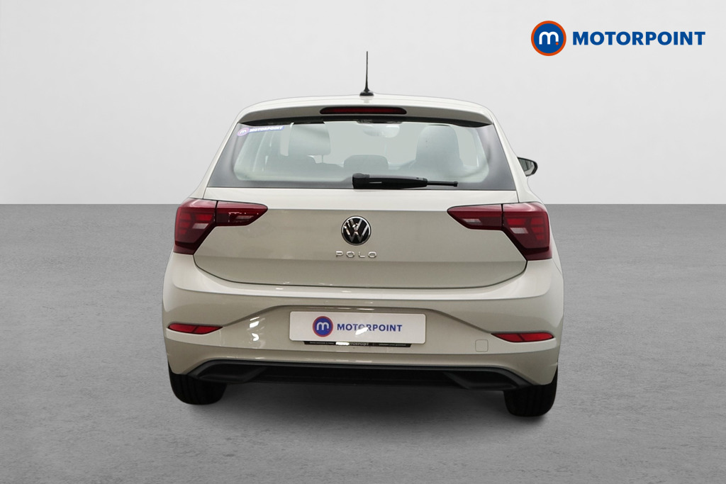 Volkswagen Polo Life Manual Petrol Hatchback - Stock Number (1494694) - Rear bumper