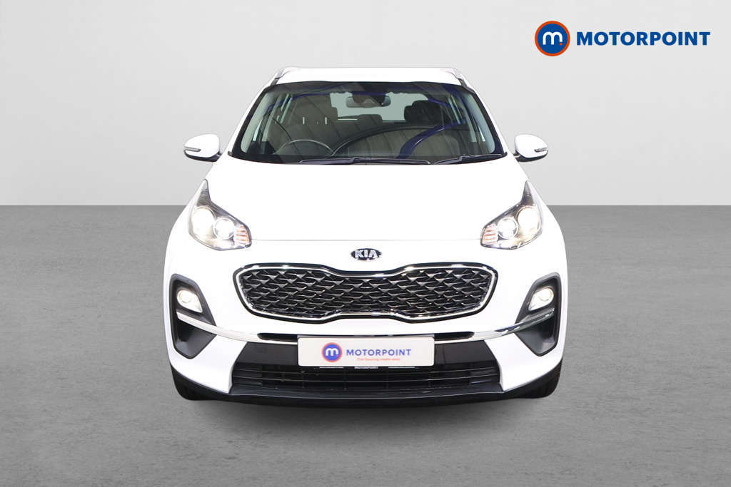 KIA Sportage 2 Manual Petrol SUV - Stock Number (1494807) - Front bumper