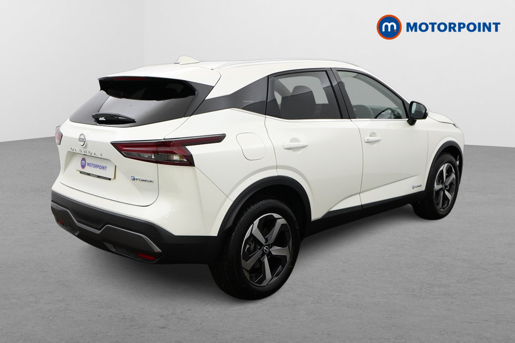 Nissan Qashqai N-Connecta Automatic Petrol-Electric Hybrid SUV - Stock Number (1494987) - Drivers side rear corner