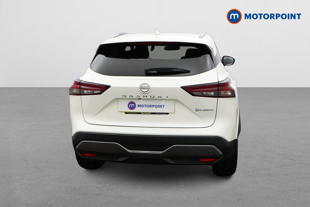 Nissan Qashqai N-Connecta Automatic Petrol-Electric Hybrid SUV - Stock Number (1494987) - Rear bumper