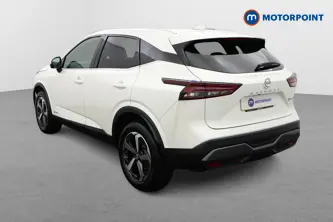 Nissan Qashqai N-Connecta Automatic Petrol-Electric Hybrid SUV - Stock Number (1494987) - Passenger side rear corner