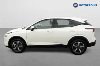 Nissan Qashqai N-Connecta Automatic Petrol-Electric Hybrid SUV - Stock Number (1494987) - Passenger side