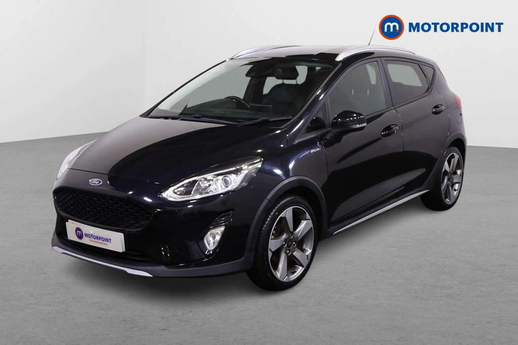 Ford Fiesta Active X Manual Petrol Hatchback - Stock Number (1495012) - Passenger side front corner