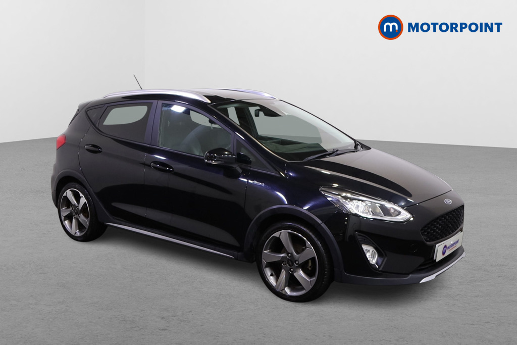 Ford Fiesta Active X Manual Petrol Hatchback - Stock Number (1495012) - Drivers side front corner