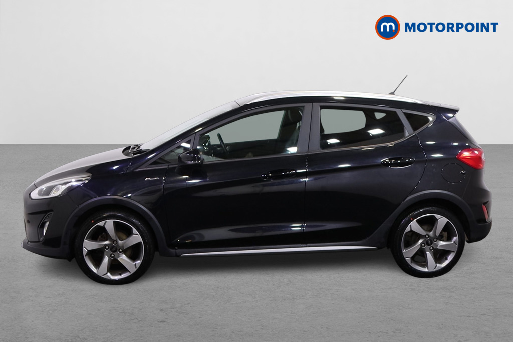 Ford Fiesta Active X Manual Petrol Hatchback - Stock Number (1495012) - Passenger side