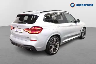 BMW X3 M40d Automatic Diesel SUV - Stock Number (1495019) - Drivers side rear corner