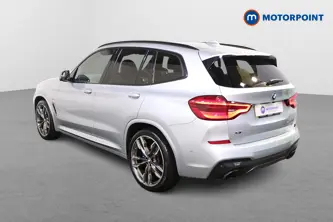 BMW X3 M40d Automatic Diesel SUV - Stock Number (1495019) - Passenger side rear corner