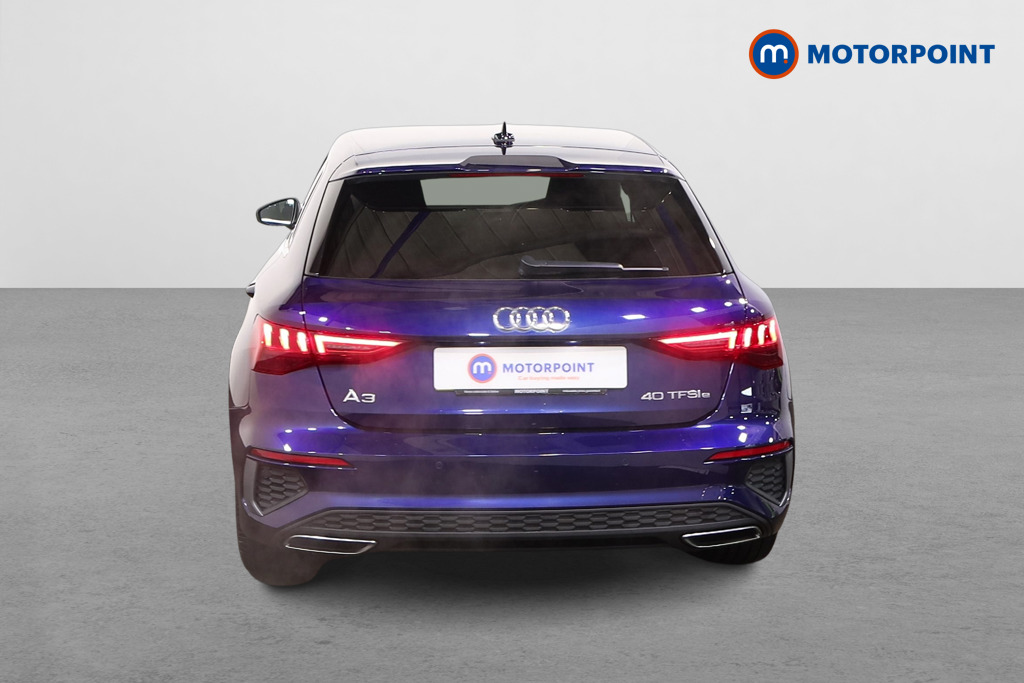 Audi A3 S Line Automatic Petrol Plug-In Hybrid Hatchback - Stock Number (1495080) - Rear bumper