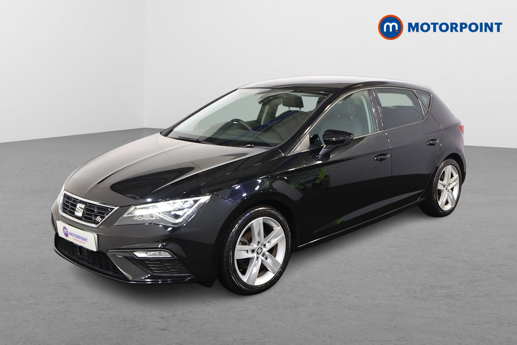 Seat Leon FR Manual Petrol Hatchback - Stock Number (1495119) - Passenger side front corner