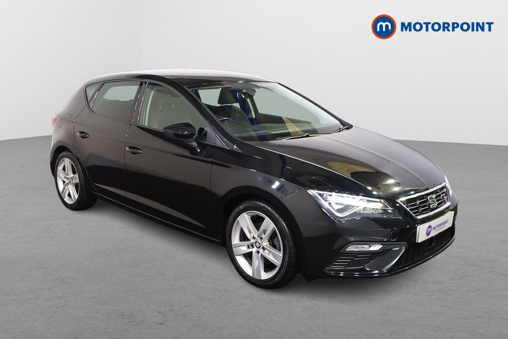 Seat Leon FR Manual Petrol Hatchback - Stock Number (1495119) - Drivers side front corner