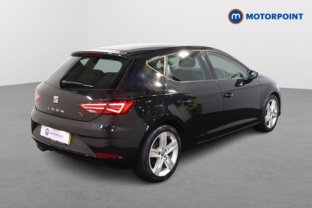 Seat Leon FR Manual Petrol Hatchback - Stock Number (1495119) - Drivers side rear corner