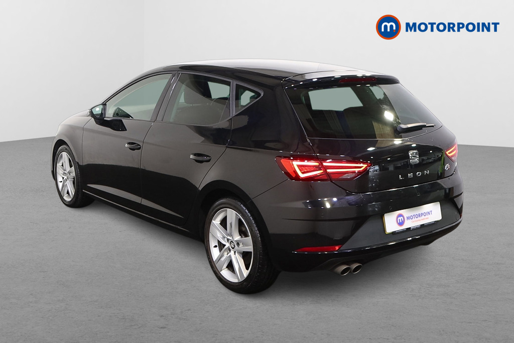 Seat Leon FR Manual Petrol Hatchback - Stock Number (1495119) - Passenger side rear corner