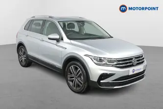 Volkswagen Tiguan Elegance Automatic Petrol SUV - Stock Number (1495139) - Drivers side front corner