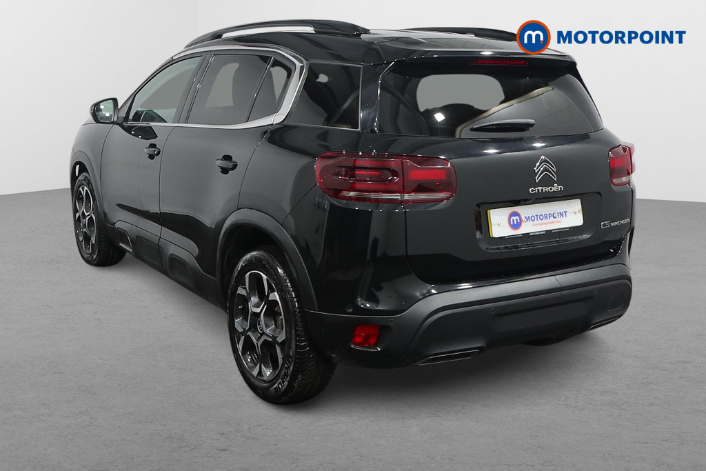 Citroen C5 Aircross Shine Manual Petrol SUV - Stock Number (1495369) - Passenger side rear corner