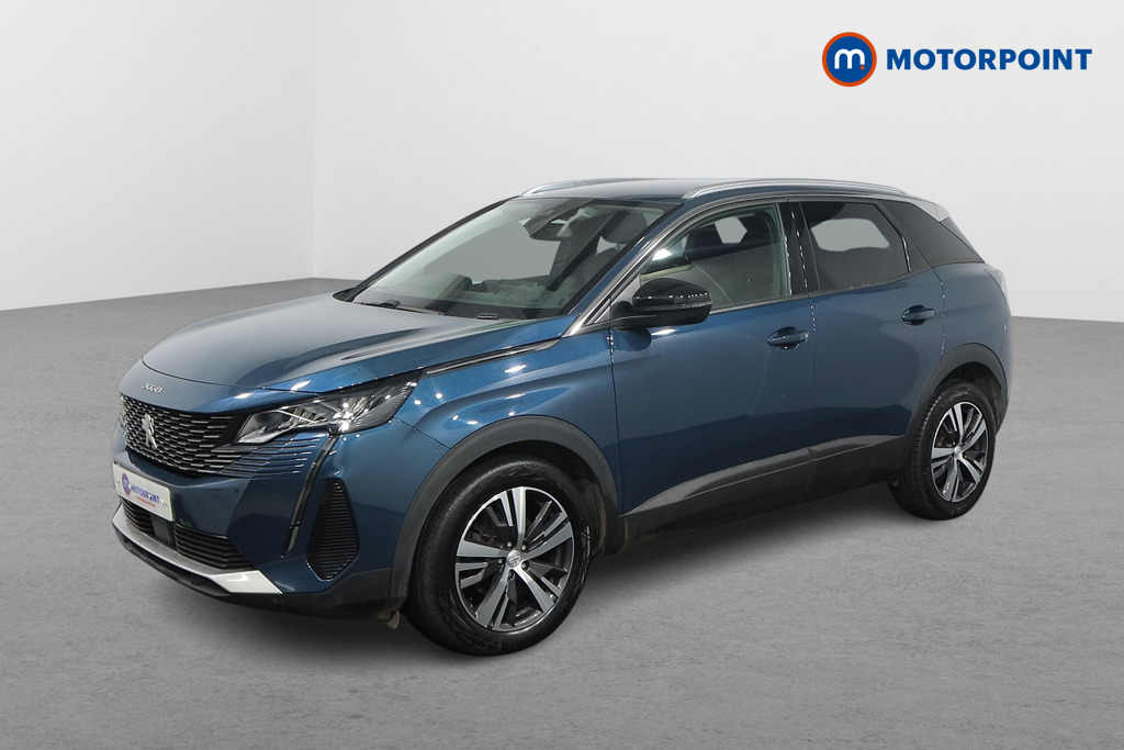 Peugeot 3008 Active Premium-Plus Manual Petrol SUV - Stock Number (1495377) - Passenger side front corner