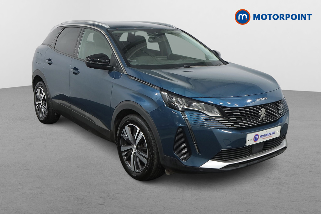 Peugeot 3008 Active Premium-Plus Manual Petrol SUV - Stock Number (1495377) - Drivers side front corner