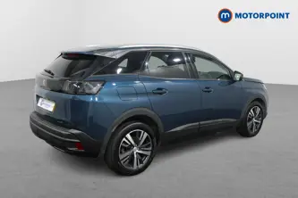 Peugeot 3008 Active Premium-Plus Manual Petrol SUV - Stock Number (1495377) - Drivers side rear corner