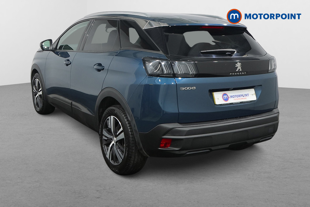 Peugeot 3008 Active Premium-Plus Manual Petrol SUV - Stock Number (1495377) - Passenger side rear corner