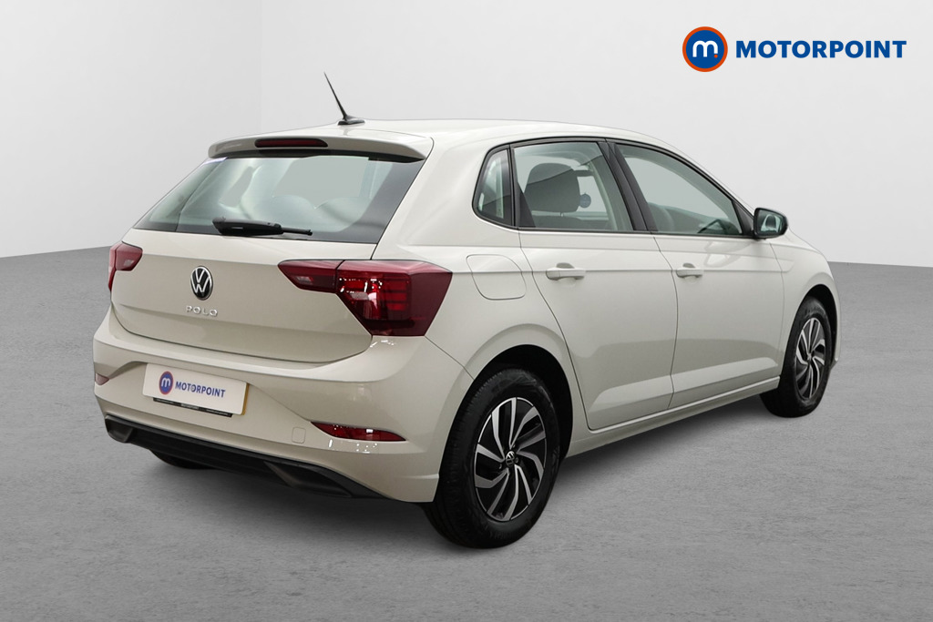 Volkswagen Polo Life Manual Petrol Hatchback - Stock Number (1495477) - Drivers side rear corner