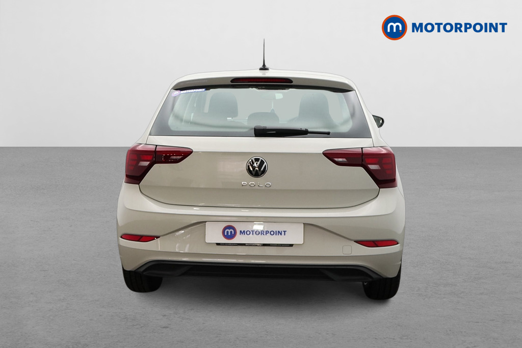 Volkswagen Polo Life Manual Petrol Hatchback - Stock Number (1495477) - Rear bumper