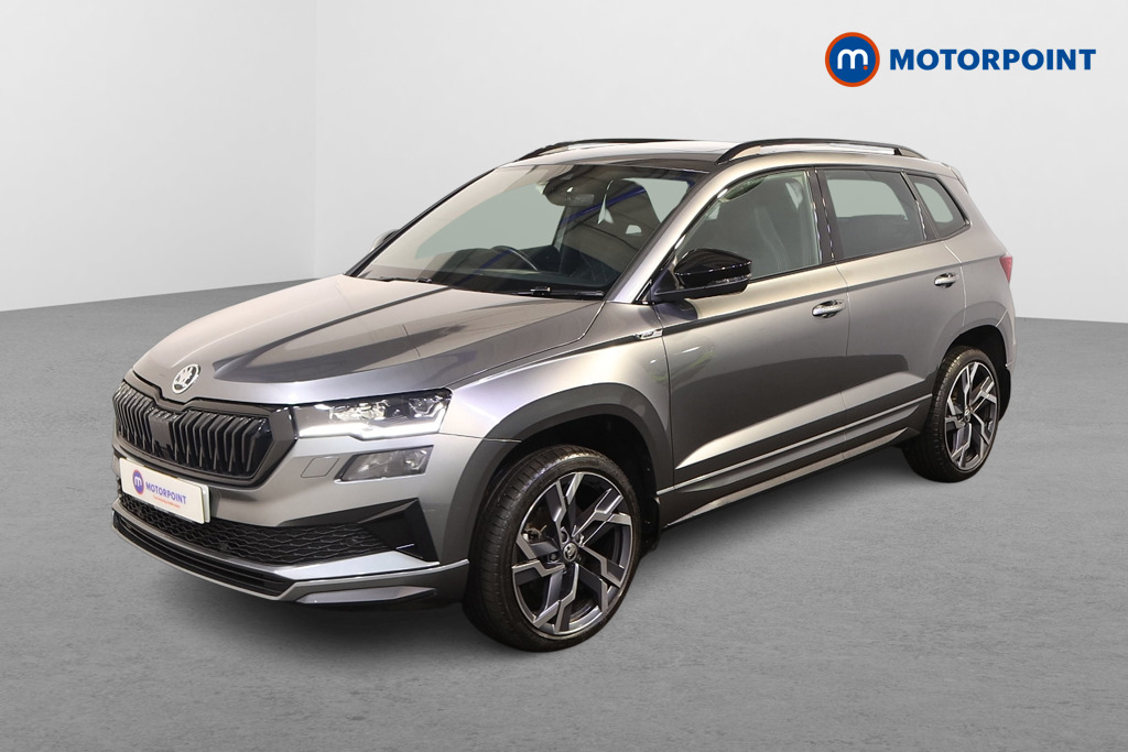 Skoda Karoq Sportline Automatic Petrol SUV - Stock Number (1495494) - Passenger side front corner