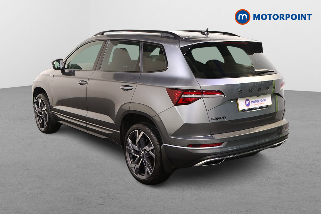 Skoda Karoq Sportline Automatic Petrol SUV - Stock Number (1495494) - Passenger side rear corner